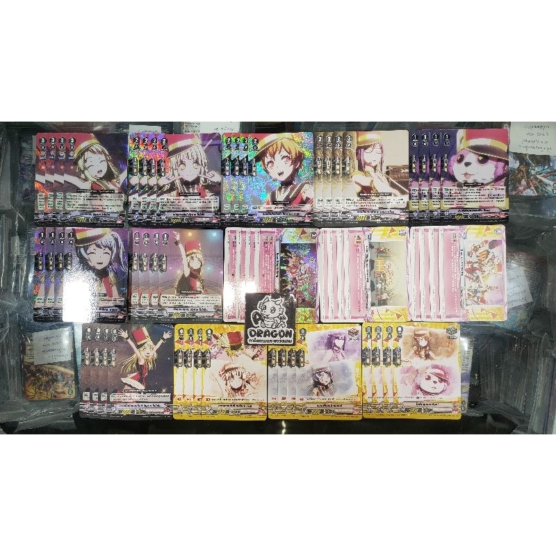 Bang Dream สาย Hello Happy Worldx4