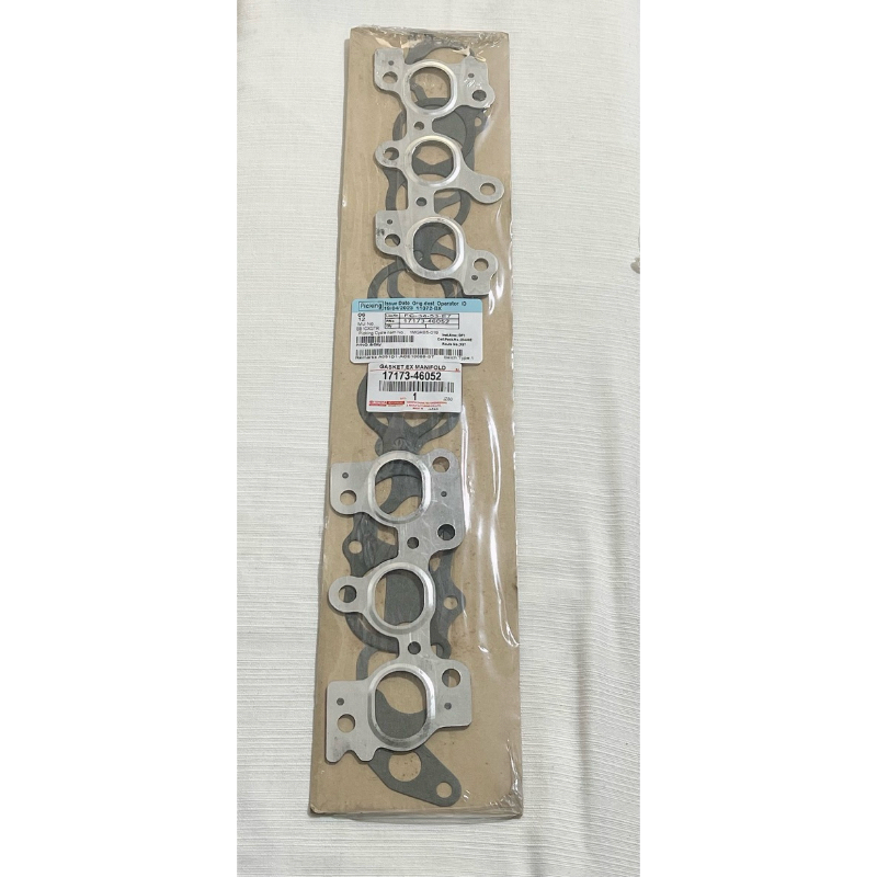 ประเก็นไอดี-ประเก็นไอเสีย 2JZ GTE TOYOTA /OEM #17173-46052