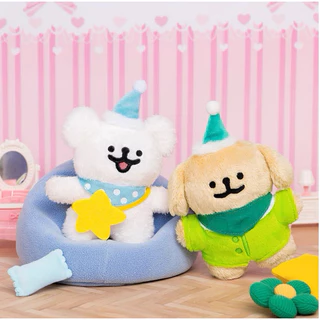 [พร้อมส่ง] ตุ๊กตา พวงกุญแจ น้องหมามอลทีส ลิขสิทธิ์แท้ moonlab ของขวัญ