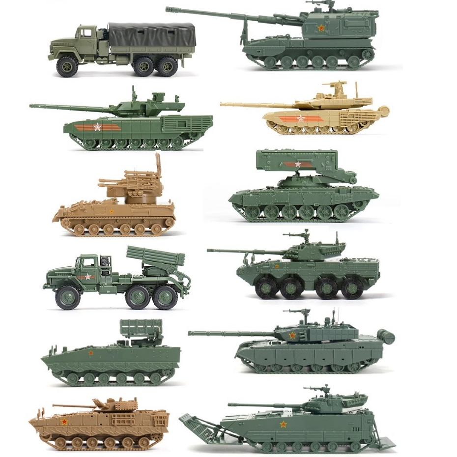 แบบจำลองรถถัง ZTD05 และ ZTZ99A สเกล 1/72 ระดับ 4D ของสะสมทหารชาย เหมาะสำหรับอายุ 14+ ปี ของเล่นนักสะ