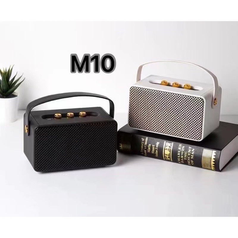 ใหม่ Bluetooth Speake M10 ลำโพงบลูทูธ พกพา Super BASS เสียงดี เบสหนัก พร้อมส่ง