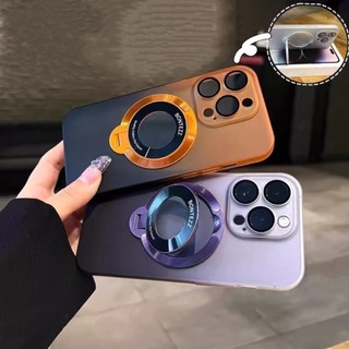 Twotone Case Camera Lens Magnetic Case For iPhone 16Promax 16Pro 16Plus 16 15Promax 15Pro 15Plus 15 14Promax 14Pro 14 13