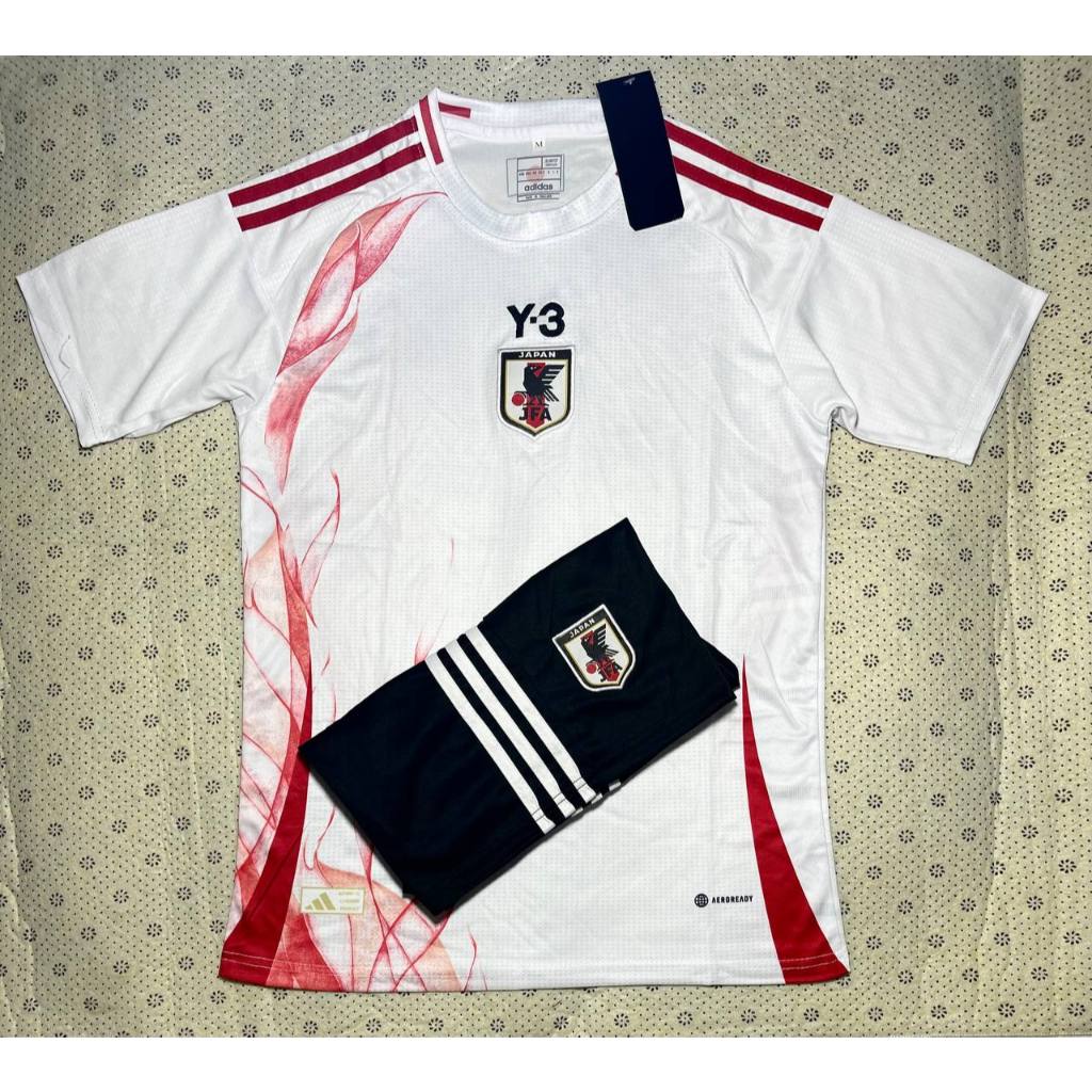 เสื้อฟุตบอล ทีม Japen เสื้อพร้อมกางเกงชุดกีฬาใหม่ล่าสุด เนื้อผ้าดีใส่สบาย2024/2025