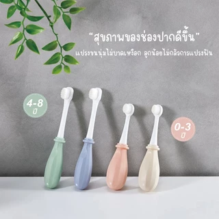 KU.KU Duckbill Kids Toothbrush แปรงสีฟันขนนุ่มพิเศษสำหรับเด็กตั้งแต่อายุ 0-8 ปี