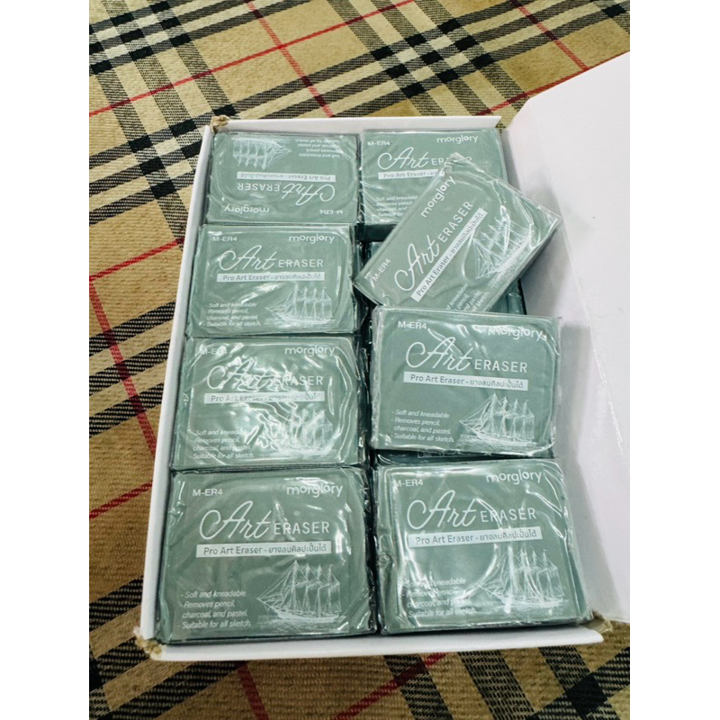 ยางลบ ซับคาร์บอน M-ER4 Morglory คุณภาพสูง ศิลปะ ปั้นได้ ยืดได้ ก้อนนุ่ม สําหรับวาดภาพ ออกแบบ ร่างภาพ ยางลบดินน้ํามัน US - รูปที่ 2