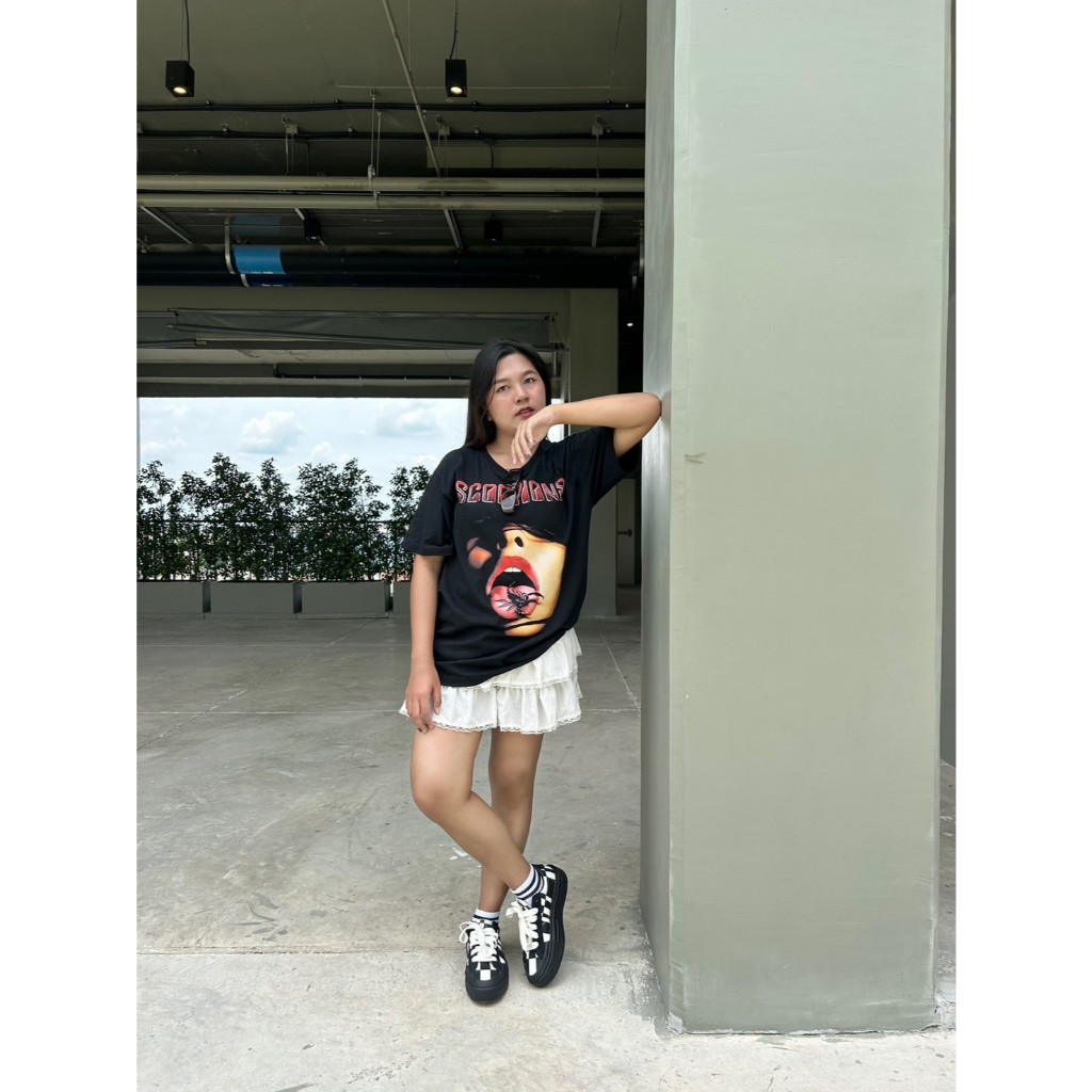 Converse รองเท้าผ้าใบ รองเท้าแฟชั่น UX Chuck Taylor All Star Cruise Flame Check OX A08790CUU4BKCM (3100)