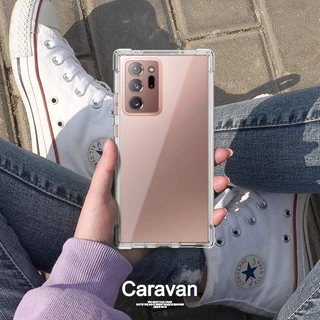 For Samsung S21 S22 S23 S24 Note 8 9 10 20 S8 S9 S10 Plus S20 FE Ultra เคสมือถือ TPU Phone Case Caravan Shock Proof