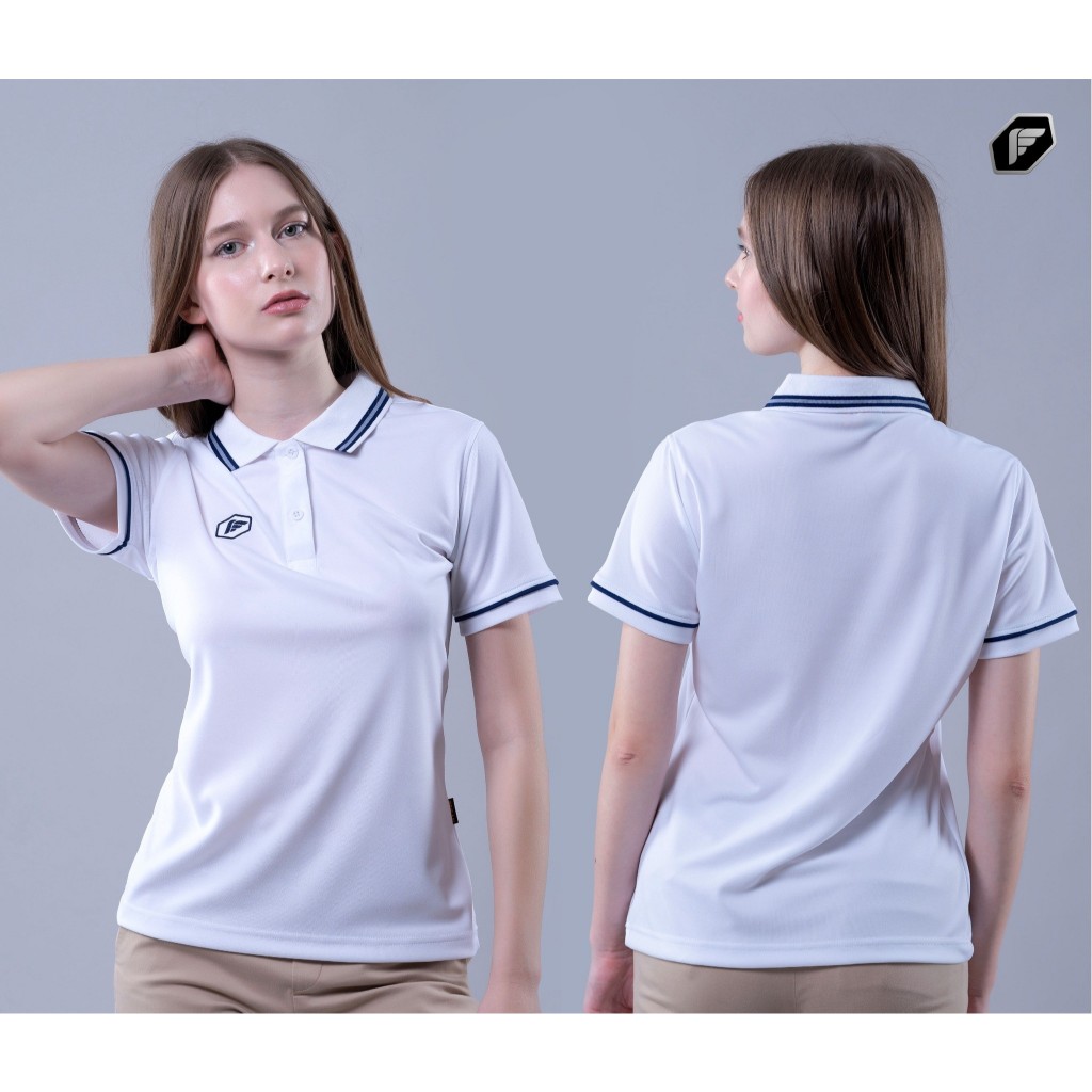 PEGAN เสื้อโปโลเบสิคหญิง รหัส 16-23066 ราคา199 บาท