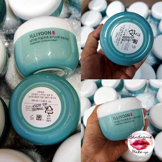 !!ไม่มีกล่อง ILLIYOON Hyaluronic Moisture Cream 100ml. เนื้อเข้มข้น เพิ่มความชุ่นชื้น คืนสู่ผิวอิ่มฟู เด็กเด้ง
