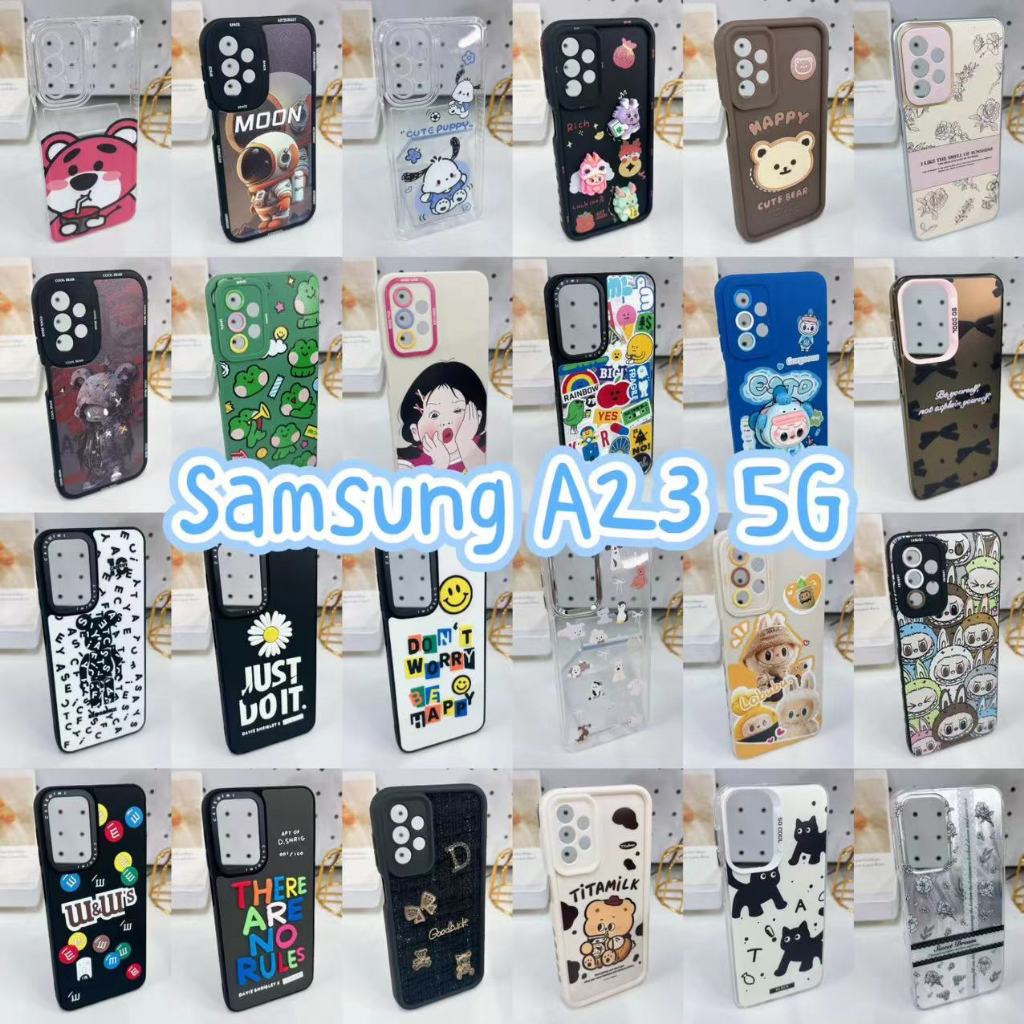 🇹🇭พร้อมส่ง case Samsung A23 5G เคส ลายการ์ตูน น่ารัก สำหรับ ซัมซุงเอ23 case สำหรับ Samsung A23