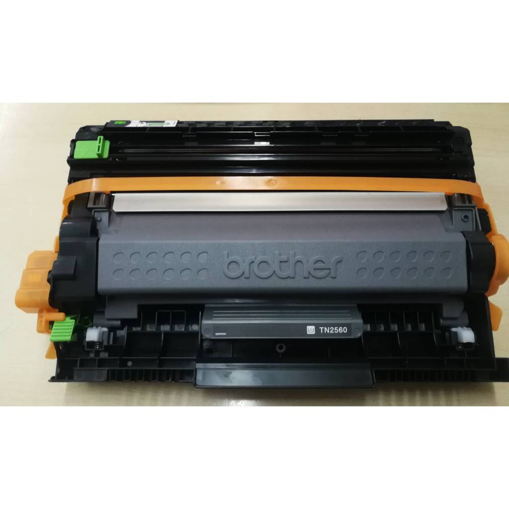 หมึกแท้ Original BROTHER TN-2560 TN2560 / ชุดดรัม DR-2560 แท้ หมึก TN 2560XL TN2560 XXL ดำ รับประกัน