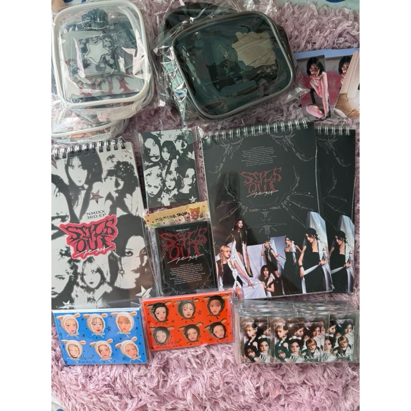 พร้อมส่งทุกออเดอร์ อัลบั้ม album Nmixx fe3o4 stick out