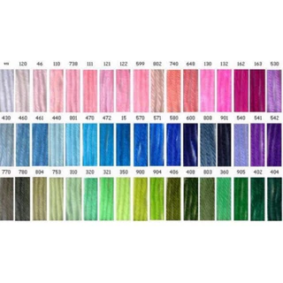 ไหมพรมอีเกิ้ล ไหมพรมตรานก 4 ply (เลื่อนรูปดูชาร์ตสี มีบริการเก็บเงินปลายทาง)