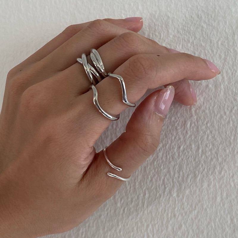 แหวน Wave/Rope Ring - wheniloveilove