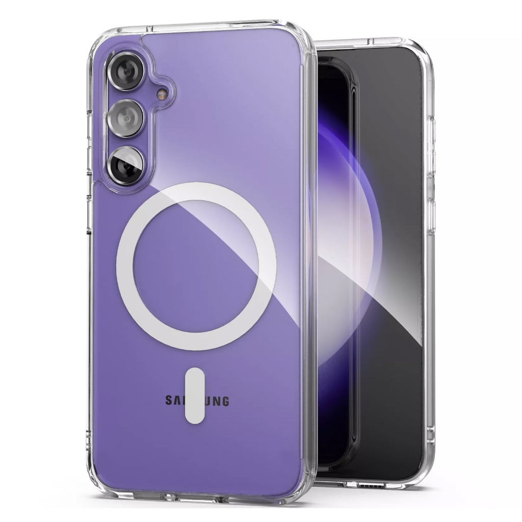 เคสชาร์จไร้สาย Samsung S24 FE / S24FE / S23 FE / S23FE / S24 / S24+ / S24 Plus / S23 Plus เคสแม่เหล็ก Magnetic case