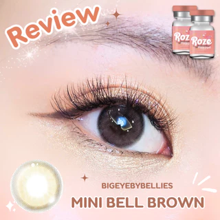 🔥 คอนแทคเลนส์ ✨ขนาดมินิ✨ Mini Bell (Rozelens)