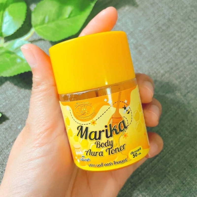 โทนเนอร์มริกา โทนเนอร์มาริกา โทนเนอร์ลูกโสม Marika (3 ขวดขึ้นไปแถมยางมัดผมน่ารักๆ)