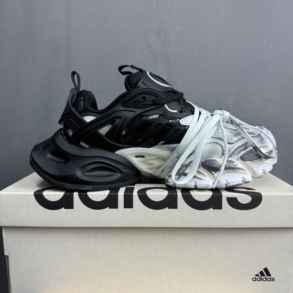 (100% ของแท้) adidas VENTO XLG DELUXE รองเท้าผู้ชายและผู้หญิง (จัดส่งฟรี)