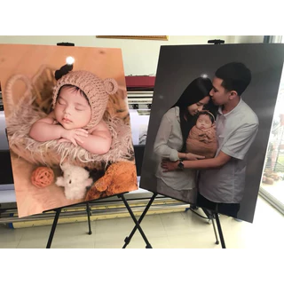 กรอบลอยโฟโต้ 1แถม1 บอร์ดไดคัท 60x40 ซม. ของขวัญวันเกิด รับปริญญา งานแต่ง งานเกษียณ