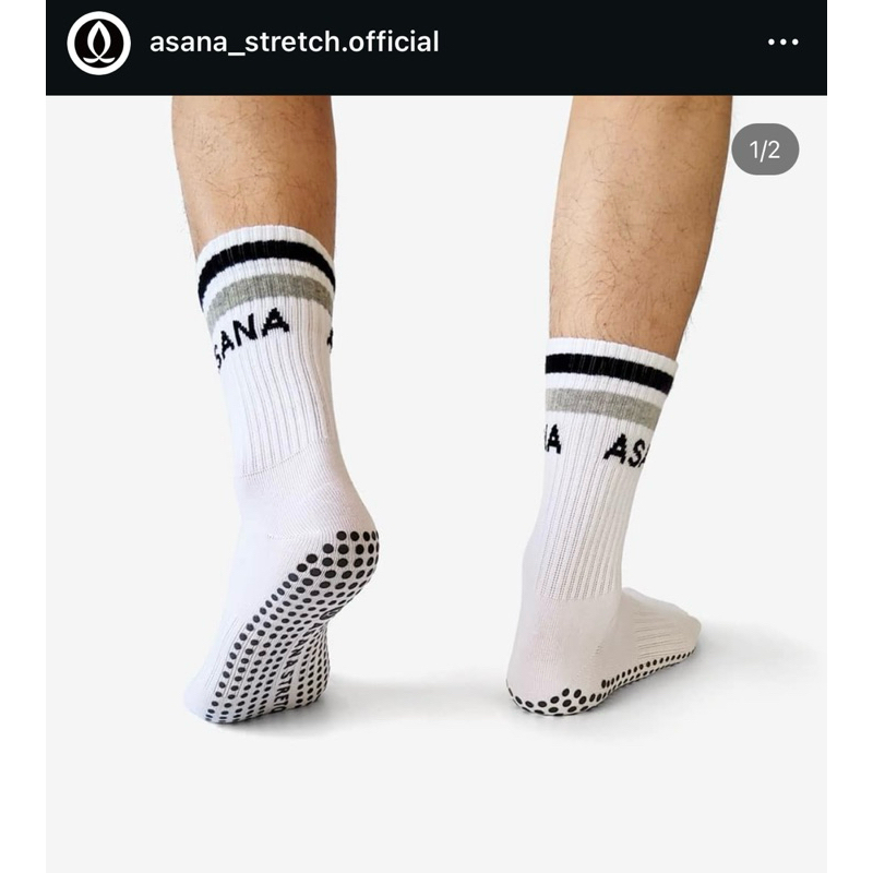 size38-44⚠️no tag🇰🇷asana sports grip sock