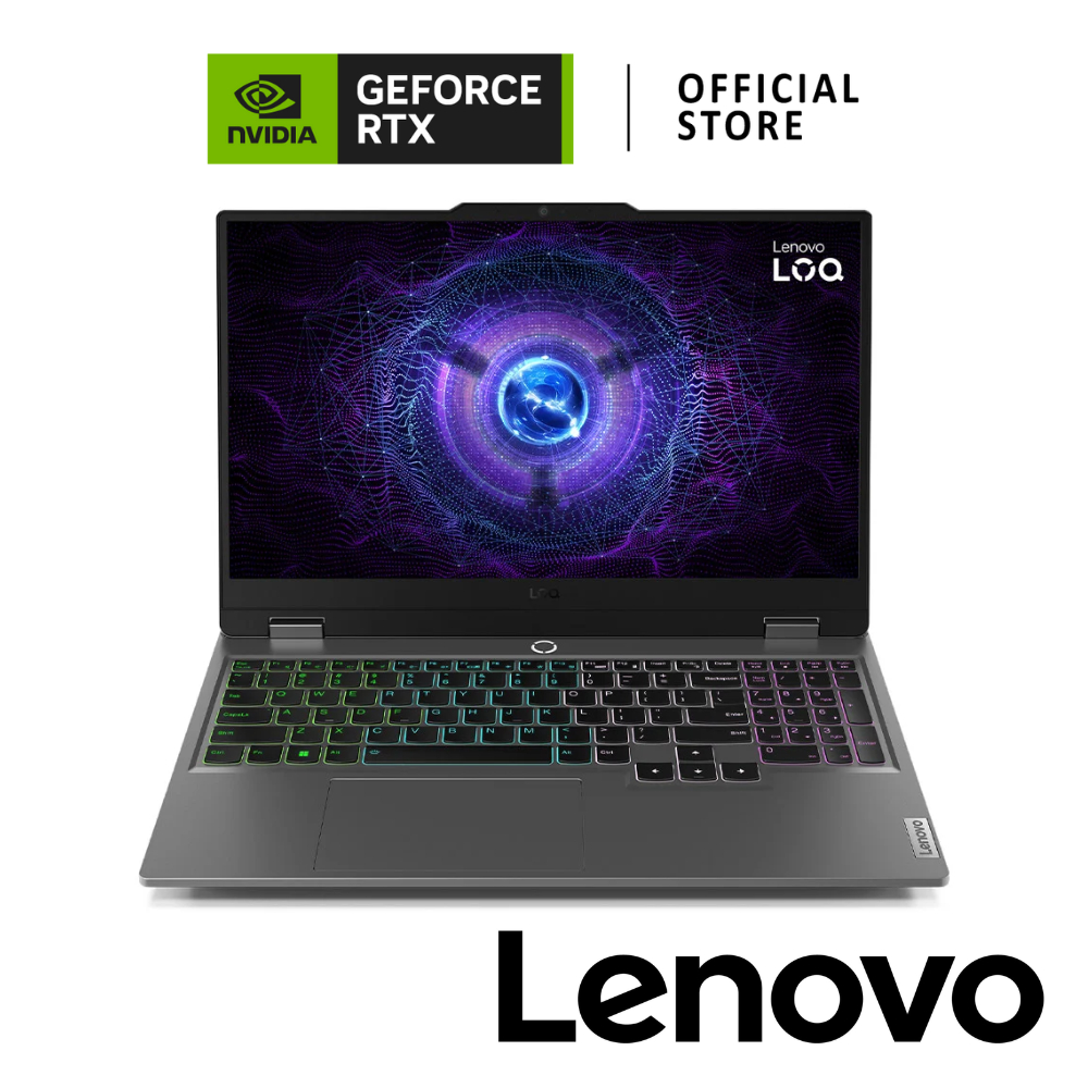 LENOVO LOQ | NVIDIA® GeForce RTX™ 3050 | Intel® Core™ i7-13650HX (15IRX9-83DV00LGTA)