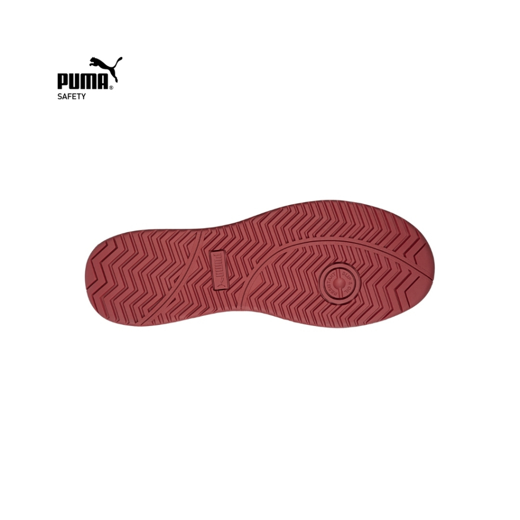 รองเท้าเซฟตี้ หุ้มข้อ PUMA รุ่น FRONTCOURT หัวกันกระแทก พื้นกันลื่น (PMA630055) - รูปที่ 4