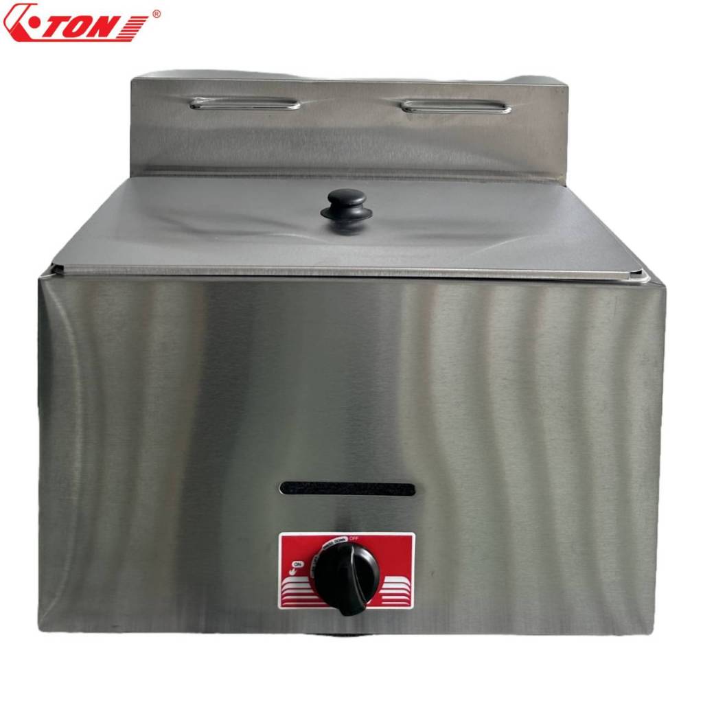 Gas Fryer Double（1-Tank 2-Basket）>ET-TGF-73