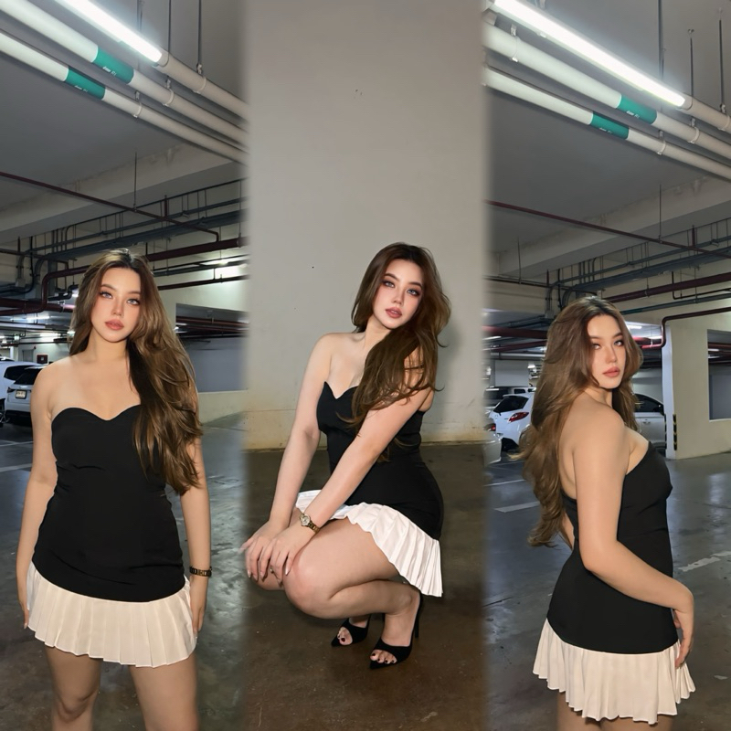 𝐋𝐮𝐱𝐮𝐫𝐲 𝐃𝐫𝐞𝐬𝐬 🪄⁣เดรสออกงานสุดหรู
