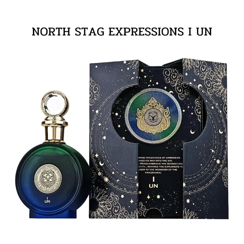 น้ำหอมนำเข้าจากดูไบฯ | North Stag Expressions I UN EDP 100ml By Paris Corner