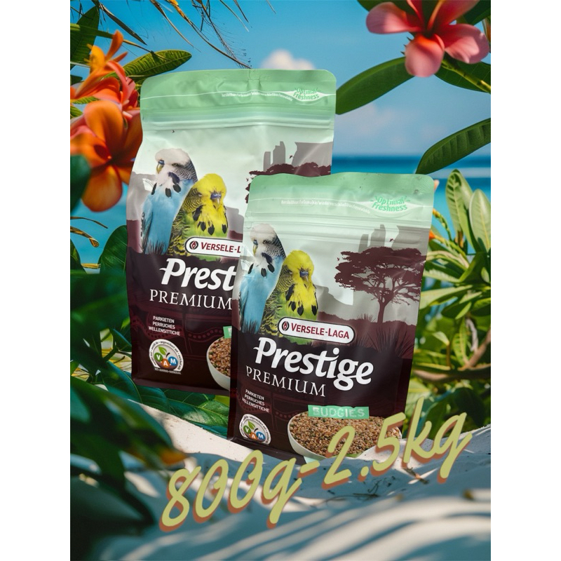 Prestige budgie 800g.-2.5kg