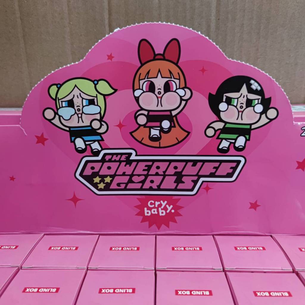 พร้อมส่ง กล่องสุ่มจิ๋ว(1จุ่มเล็ก) Cry Baby พวงกุญแจ น่ารักมาก เอาไว้ห้อยกระเป๋า