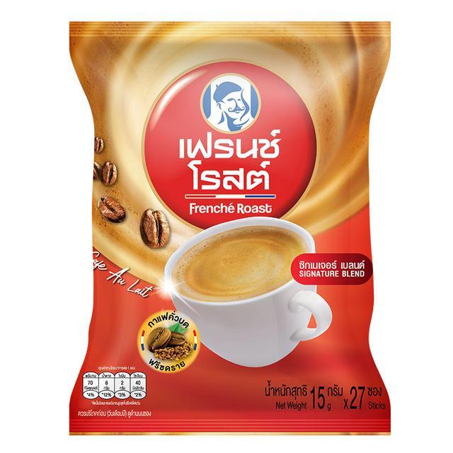 Frenche' Roast กาแฟคั่วบดฟรีซดราย มี2รสชาติให้เลือก รสซิกเนเจอร์เบลนด์ และ รสซอลท์คาราเมล