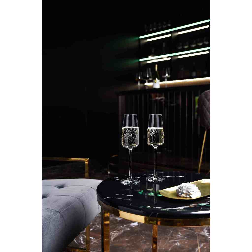 LUCARIS แก้วแชมเปญ MUSE CHAMPAGNE 295 ML. (Pack of 2) ราคา ถูกที่สุด ดีลบีเคเค แกลเลอรีภาพที่ 2