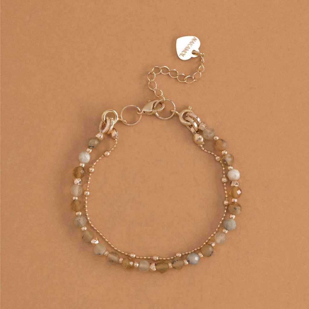 HONEY JADE-LUCKY CHARM BRACELETสร้อยข้อมือหินมงคล - เสริมโชคลาภทางการเงิน