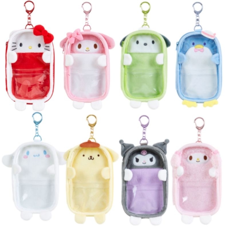 Sanrio กระเป๋าใส่ตุ๊กตาได้ ใส่สแตนดี้ไอดอล นำเข้าจากประเทศญี่ปุ่น