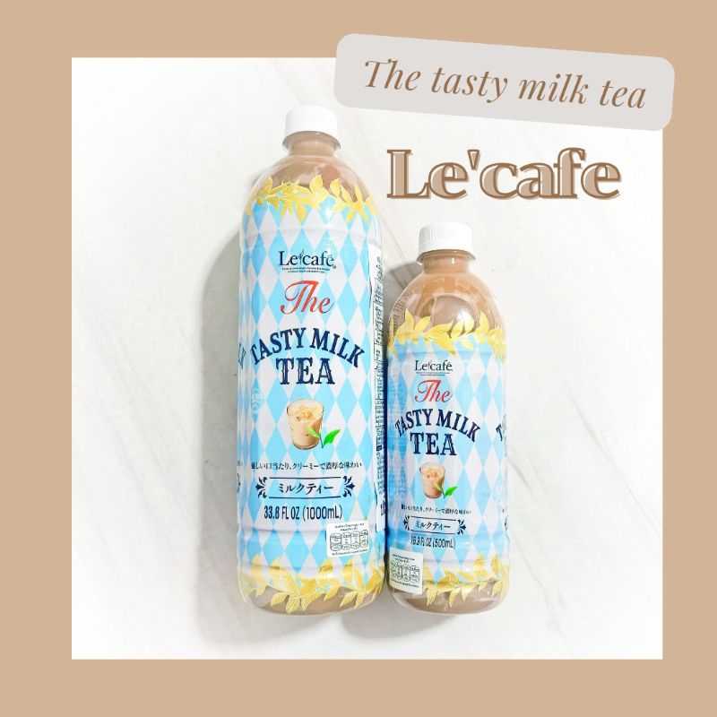 LE'CAFE ชานม The Tasty Milk Tea