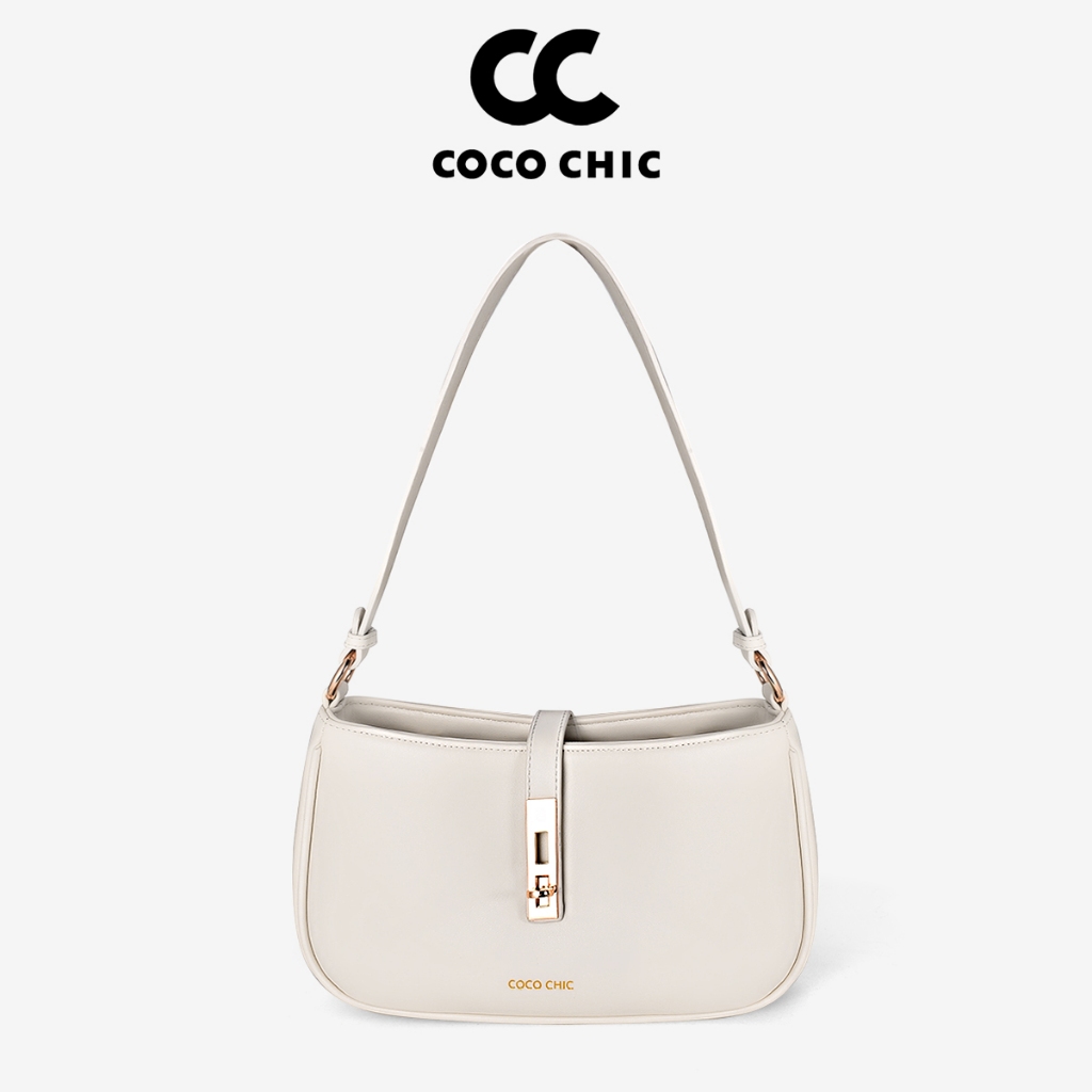 COCO CHIC’Korea！กระเป๋าผู้หญิง กระเป๋าสะพายข้าง ทรงสวย เข้ากับทุกลุค
