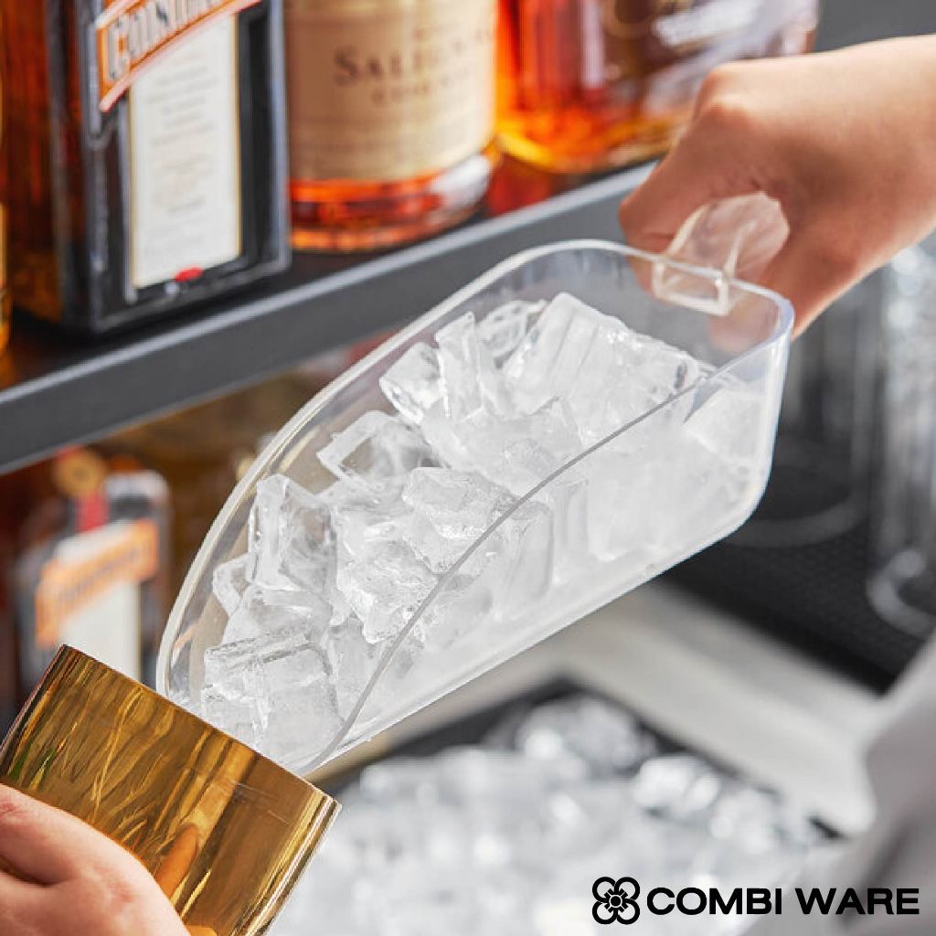 Combiware ที่ตักน้ำแข็ง ice scoop สีใส / สีขุ่น