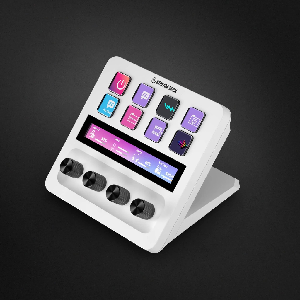 Elgato Stream Deck Plus อุปกรณ์สตรีมมิ่ง