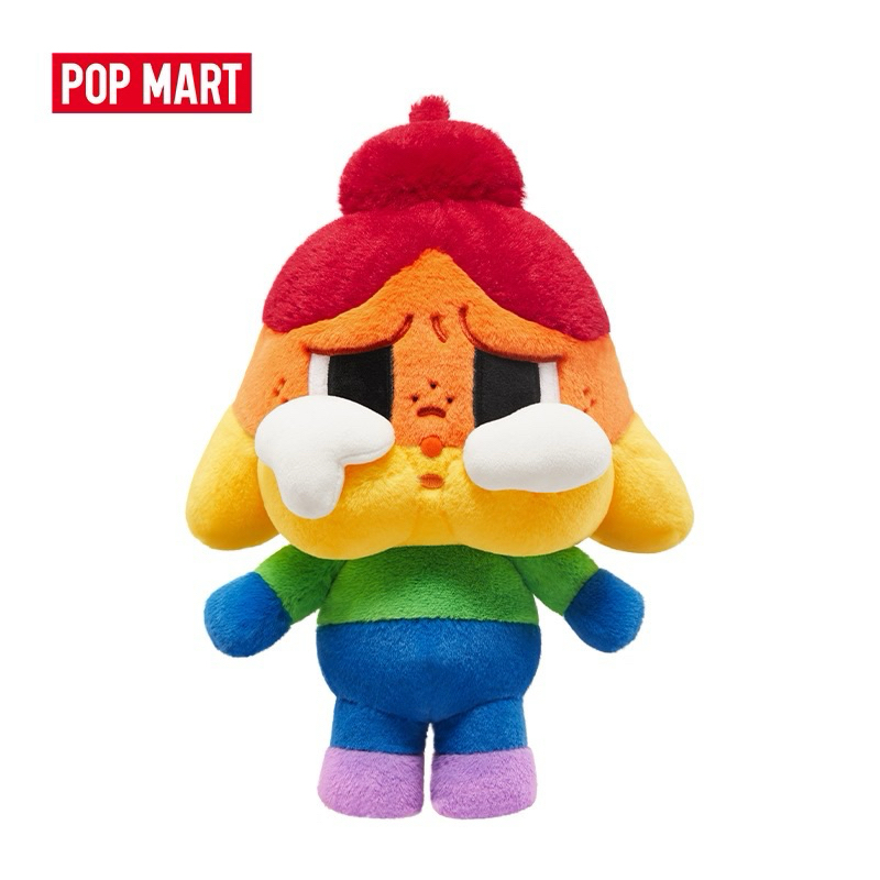 พร้อมส่งจากไทย POP MART CRYBABY CHEER UP, BABY! SERIES-Plush Doll