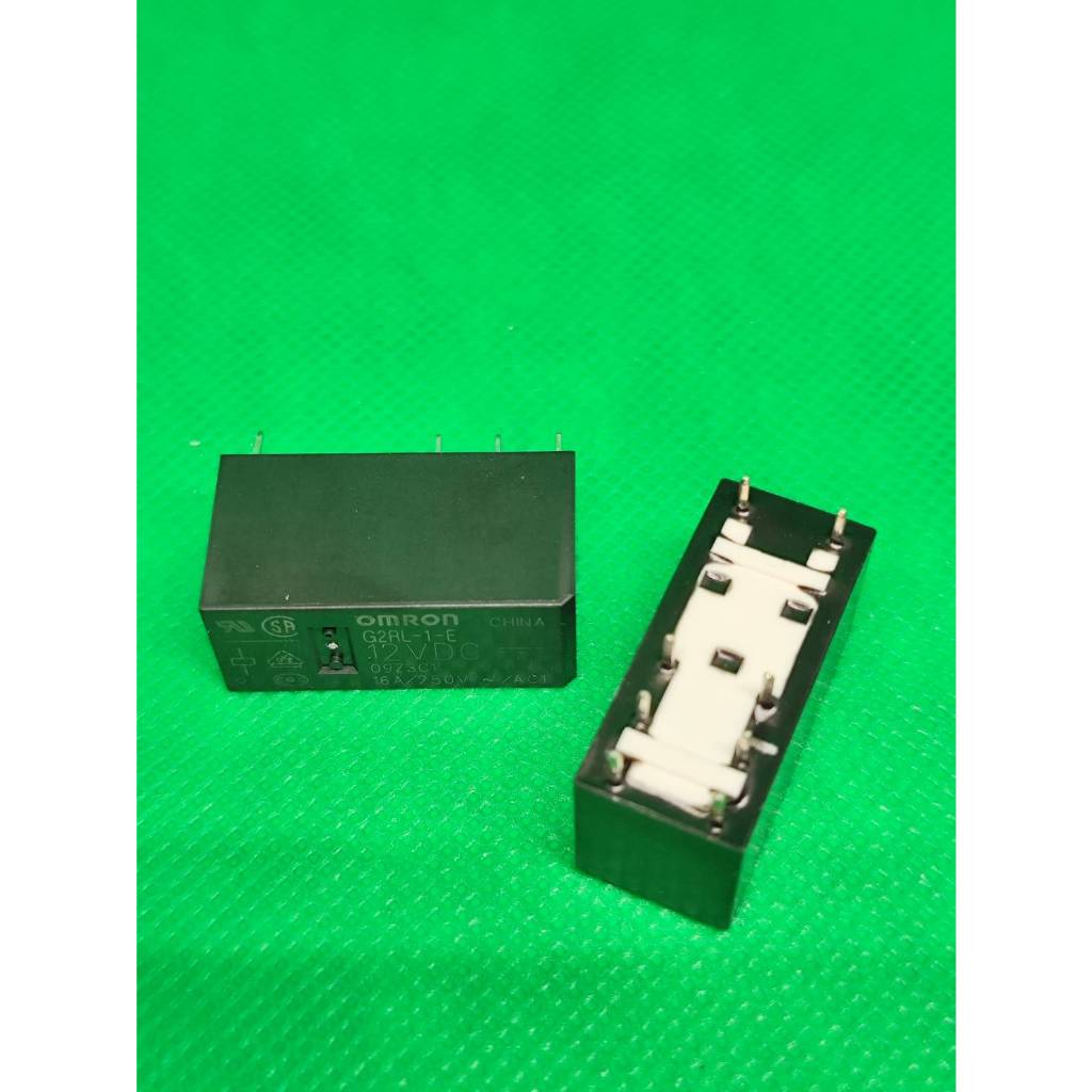 G2RL-1-E 12VDC รีเลย์เอนกประสงค์ 8PIN 16A250V 1NO1NC G2RL-1A-E-CF 12VDC