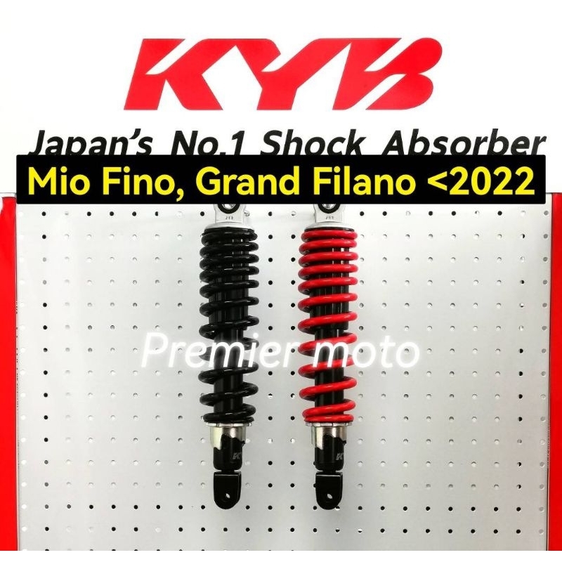 KYB Heavy​ Duty​ Mio Fino GT125 Lexi 125 Grand Filano รับนน.ได้ 190kg