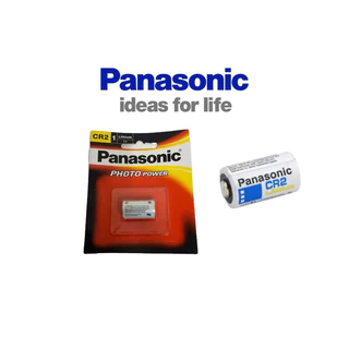 Panasonic CR2 Lithium Battery (3V) Photo Battery ถ่านกล้อง แบตเตอรี่อิเล็คทรอนิกส์