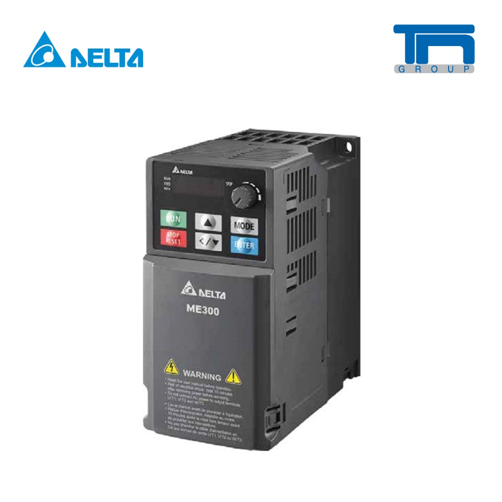 Delta Inverter อินเวอร์เตอร์ ME300 VFD4A2ME43ANNAA 2HP 1.5kW Input 400V 3-Phase Output 400V 3-Phase