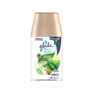 เกลดออโตเมติค สเปรย์ปรับอากาศอัตโนมัติ กลิ่นมอร์นิ่งเฟรช 252 มล ชนิดรีฟิล Glade Automatic Spray Air Freshener