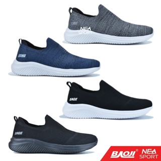 [ลด30% เก็บโค้ด 2509FASHDD] Baoji 680 Light & Knit Slip-on ร…