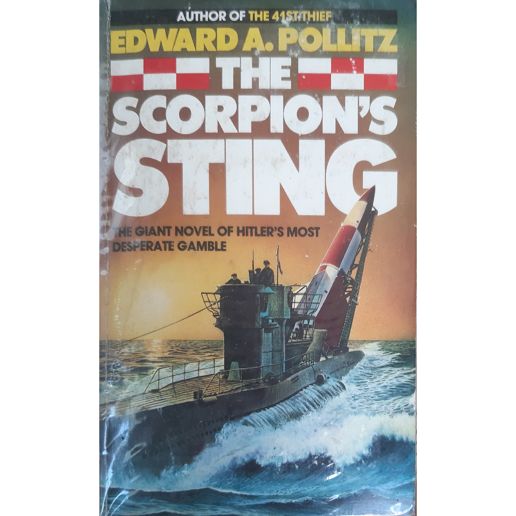 The Scorpion's Sting Edward *USED* Edward A. Pollitz Paperback หนังสือภาษาอังกฤษ