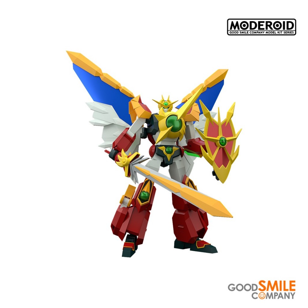 Good Smile Company (188662) Moderoid Daiteioh: Kanzen Shouri Daiteioh