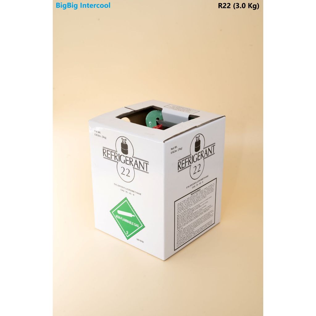 น้ำยาแอร์ R22 ขนาด 3.0 Kg. ยี่ห้อ JH