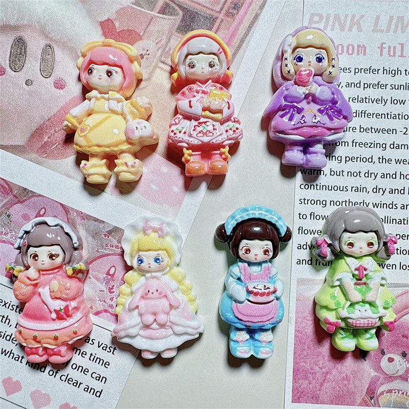เรซิ่นdiy น้องziyuli จำนวน 7 แบบ (ราคาเฉพาะเรซิ่น)